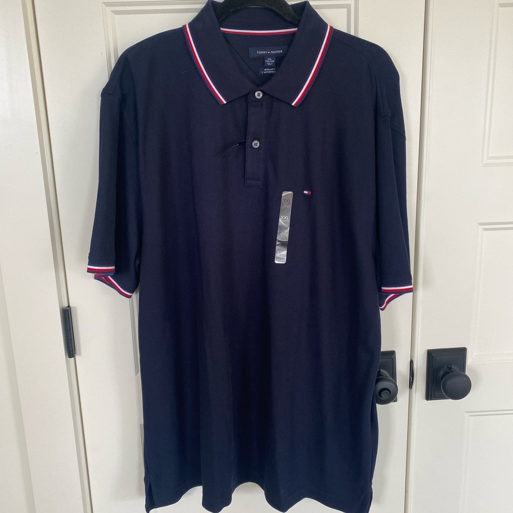 Tommy Hilfiger NWT Men’s Navy Polo Shirt